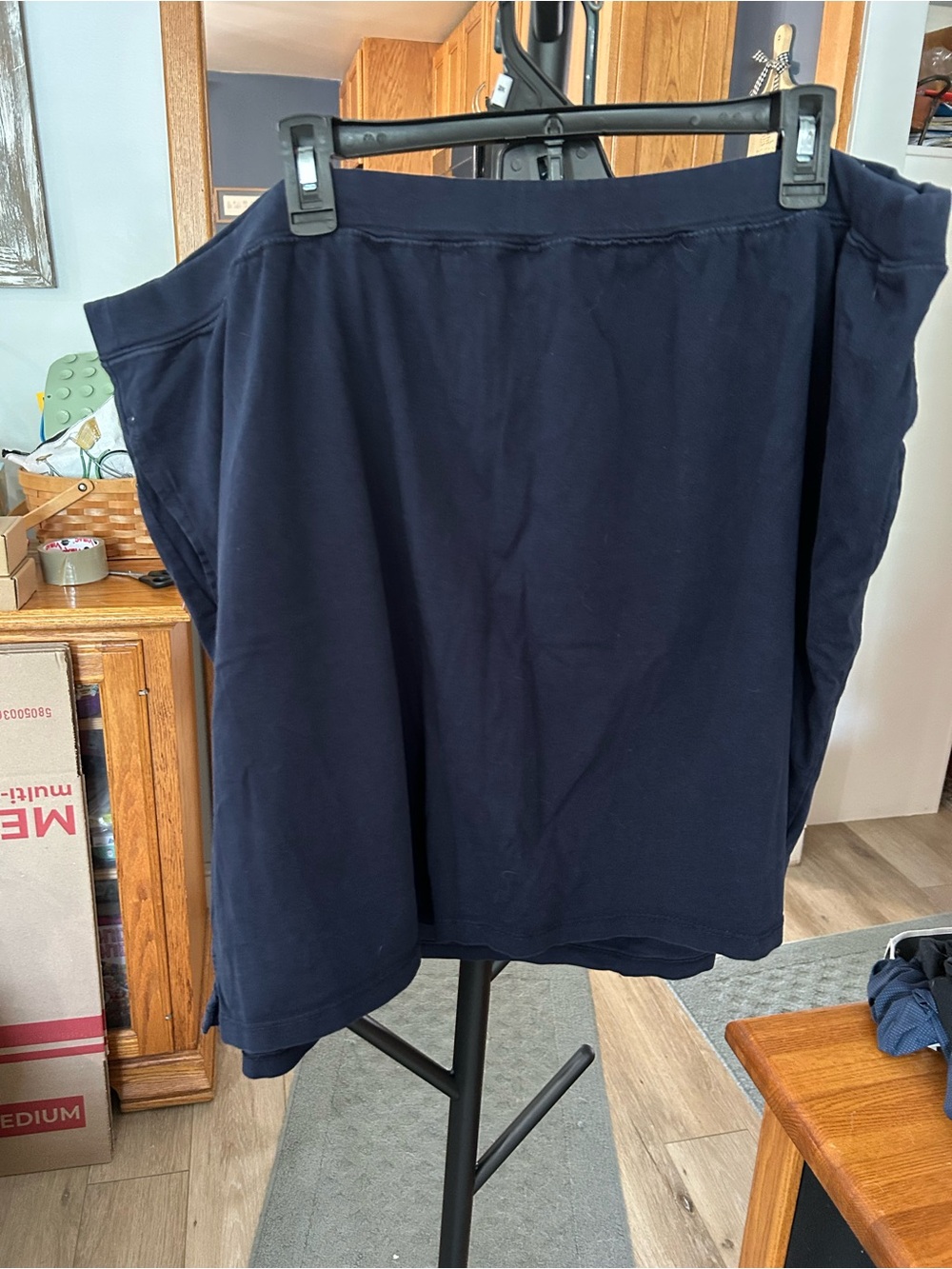 Liz & Me Navy Blue Skort